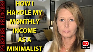 FINANCIAL MINIMALISM  HOW A MILLIONAIRE HANDLES THEIR MONTHLY INCOME