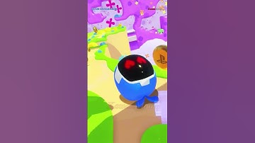 Play Playstation 5 Game Astro Bot PS5 - Locoroco Going Loco Level - Music Astro Bot PS5