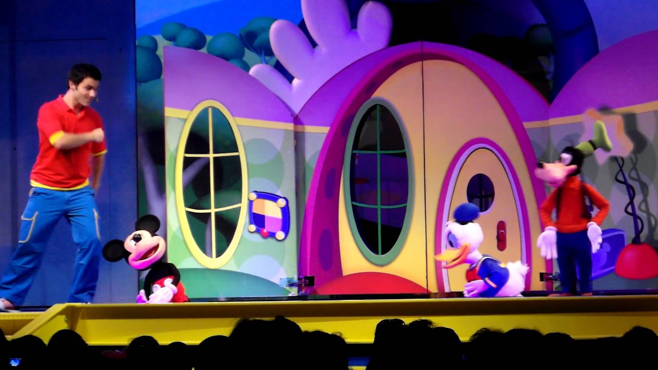 disneyland paris Mickey Mouse Club House - YouTube