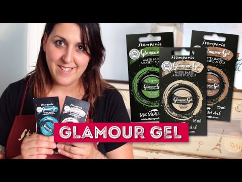 FOCUS PRODUCT - GLAMOUR GEL by Cristina Radovan sub ENG