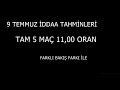 iddaa tahmin proğramı