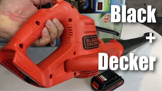 Black & Decker Power Boost Hard Surface Cordless Sweeper LSW321 -Used  (READ) 885911449953