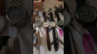 Watch collection...