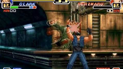 Bug Clark 2 Kof 99