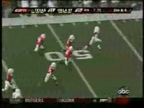 Jamaal Charles 75-yard TD run vs. Oklahoma State