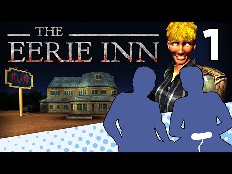 The Eerie Inn - PART 1 - 2 SPOOKY - Let's Game It Out