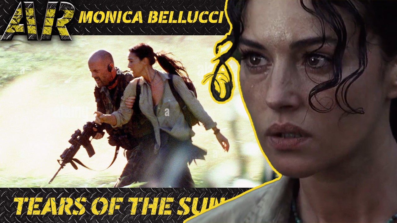 MONICA BELLUCCI – Beauty in War | Best Scenes | TEARS OF THE SUN (2003)