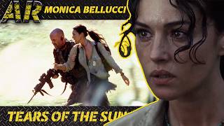 MONICA BELLUCCI - Beauty in War | Best Scenes | TEARS OF THE SUN (2003)