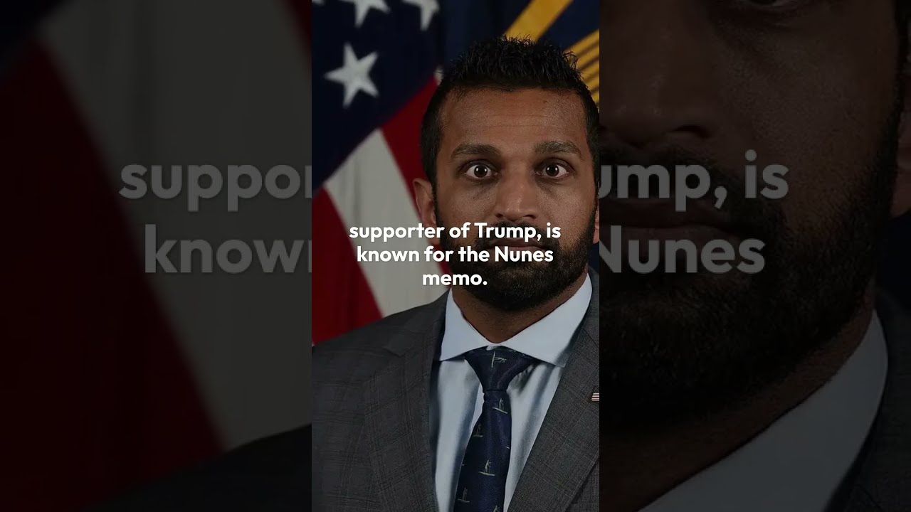 Trump Nominates Kash Patel For FBI