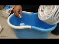 REPAIR- Spin Mop Bucket Not Spinning - Easy Fix | HINDI