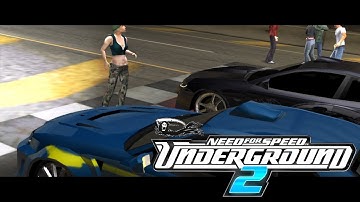 Need for Speed™ Underground 2 - Walkthrough 63 Final Race The Wraiths Leader Caleb Reece