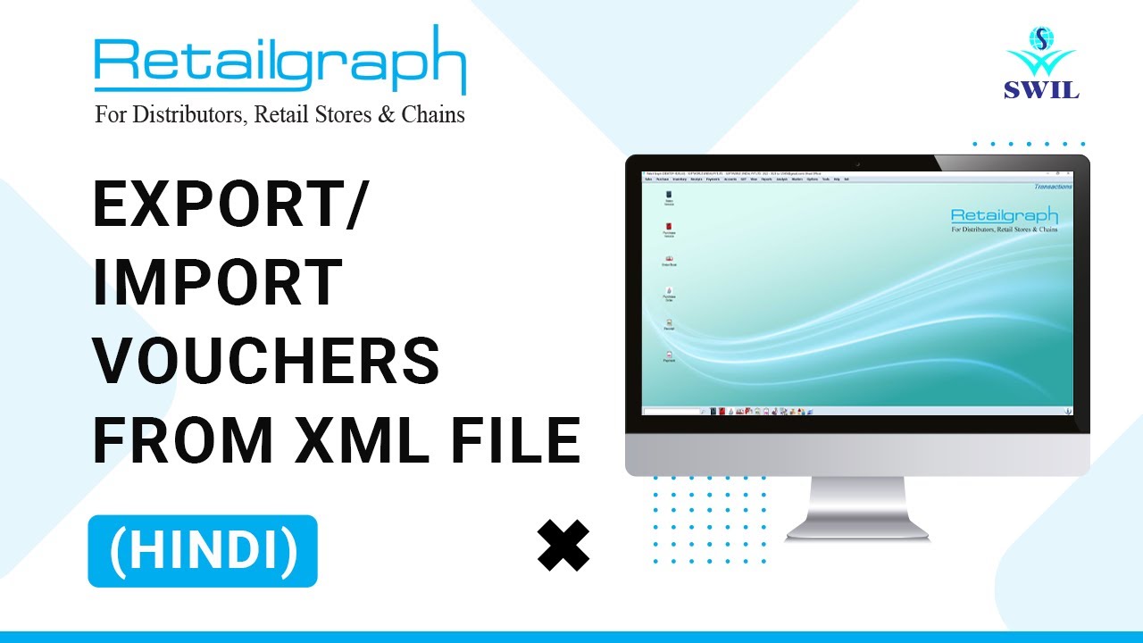 How To Import Vouchers In Tally Erp 9 From Xml File