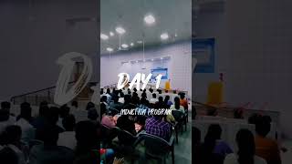 First Day of  'Orientation cum Induction Program 2022'