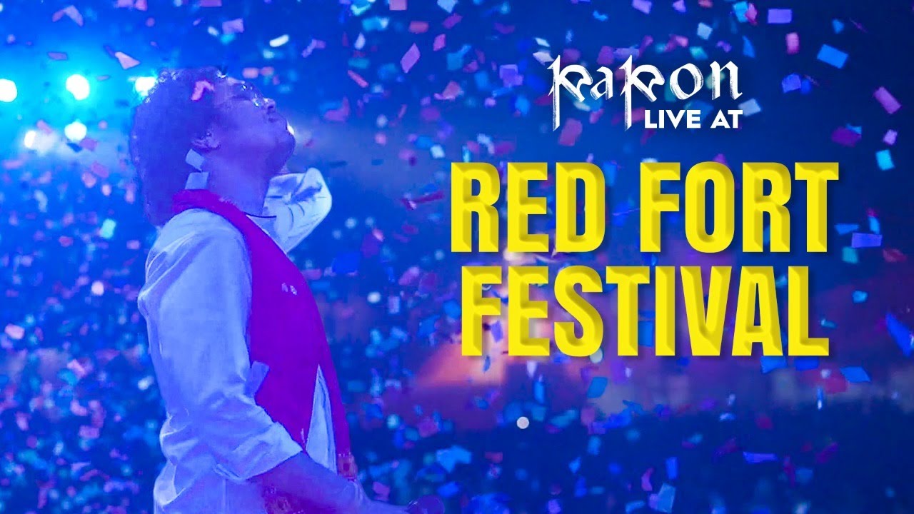 Red Fort festival closing act 2022 || Papon Live Red Fort festival closing act 2022 || Papon Live