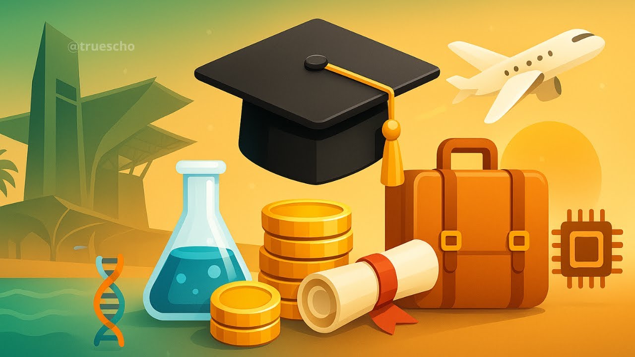 KAUST Master's and PhD Scholarships 2026 | Fully Funded