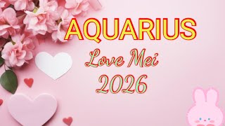 Zodiak Aquarius || Love Reading Mei 2026 💗