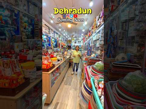 Again Exploring crockery and gifts wholesale market #dehradun #paltanbazar #wholesalemarket