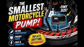 The Tiniest Tire Pump That Actually Works