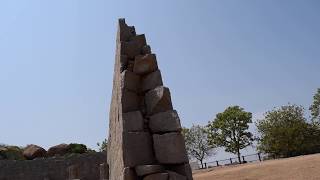 Hampi - Hazara Rama Temple - The Outer Walls and the Royal Enclosure Defences