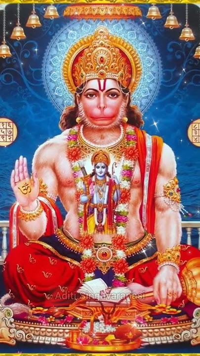 Tumhari sharan Maha sukhdayi Jay Jay Hanuman Gusai #Hanuman chalisa