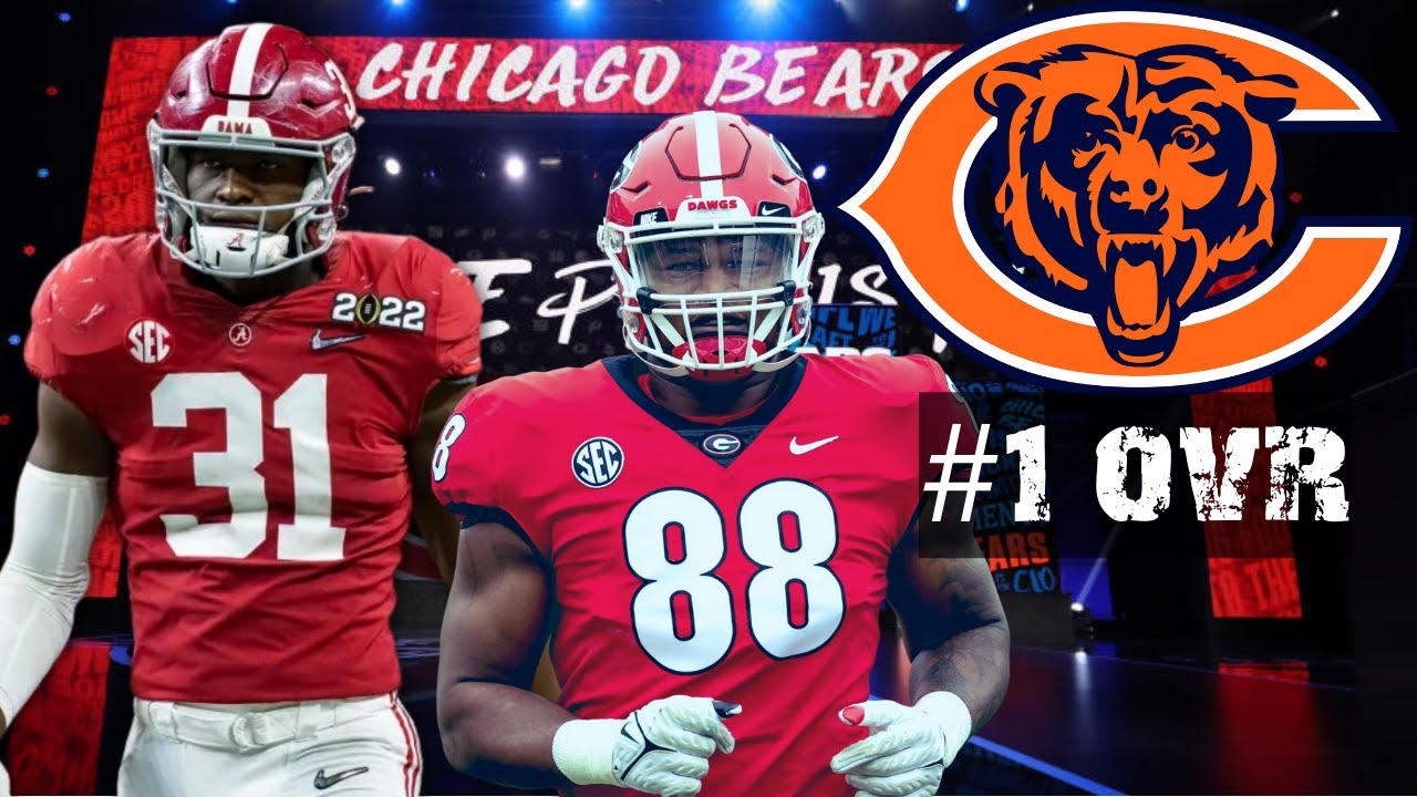 CHICAGO BEARS 2023 NFL MOCK DRAFT 1ST OVERALL PICK YouTube chicago-bears-2023-nfl-mock-draft-1st-overall-pick-youtube