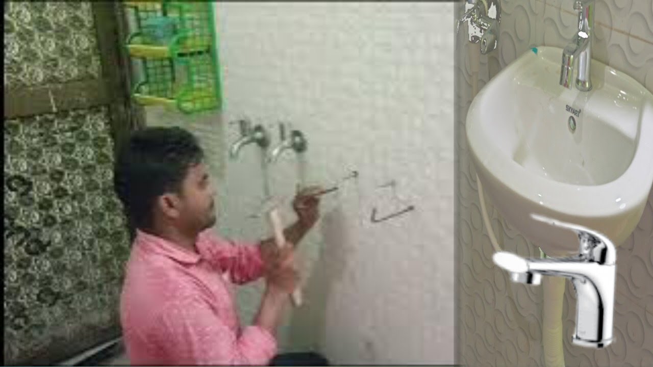 Mini wash basin perfect installation with details Small wash basin