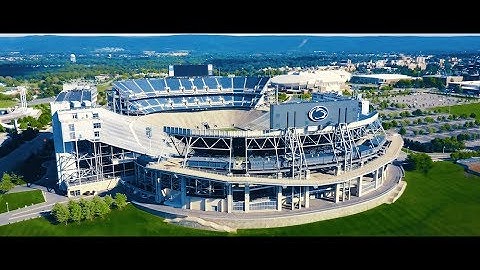 Penn State University Campus Drone Tour 2017
