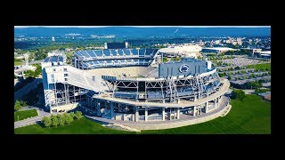 Penn State University Campus Drone Tour 2017