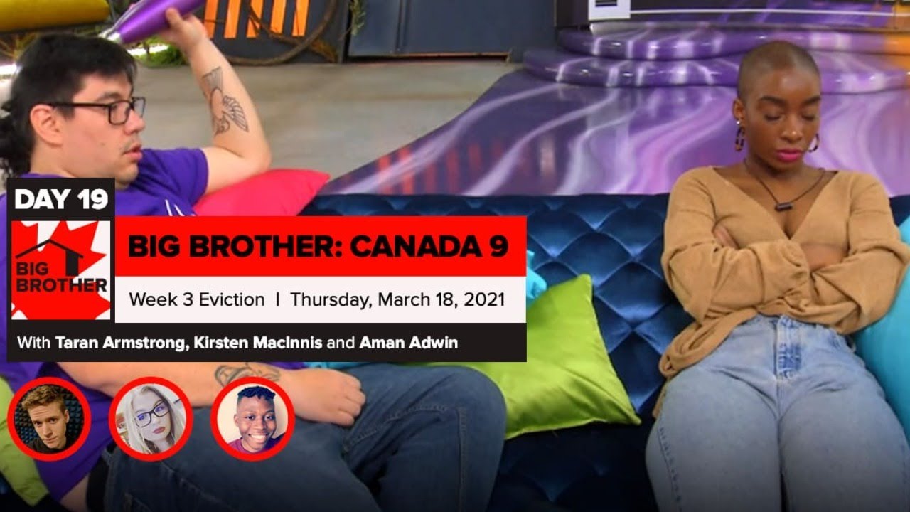 Big Brother Canada 9 | Episode 8 Recap Thursday 3/18 Eviction