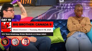 Big Brother Canada 9 | Episode 8 Recap Thursday 3/18 Eviction