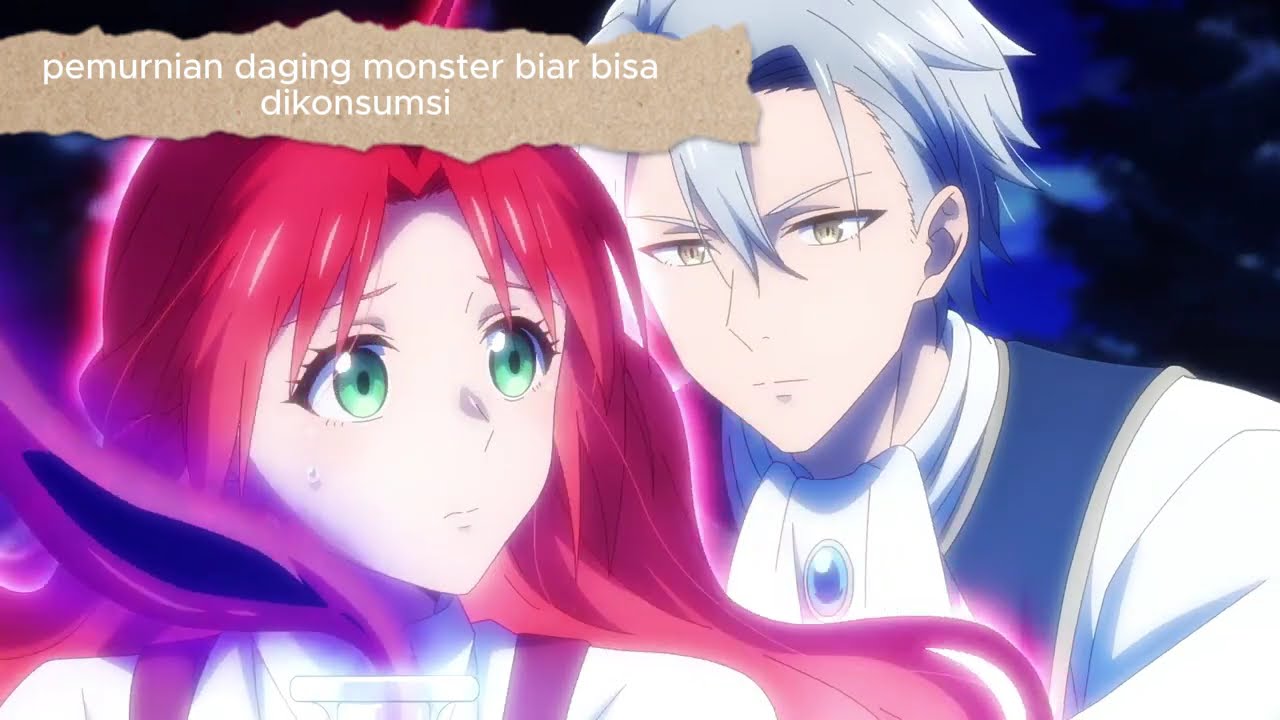 pemurnian daging monster 