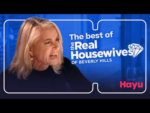 Real Housewives Of Beverly Hills Best Moments: 15 Years Of Iconic Drama