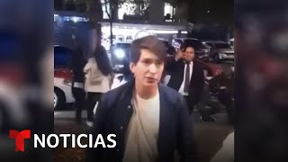 Por un video aparentemente ebrio renunció a la campaña hijo de Xóchitl Gálvez | Noticias Telemundo