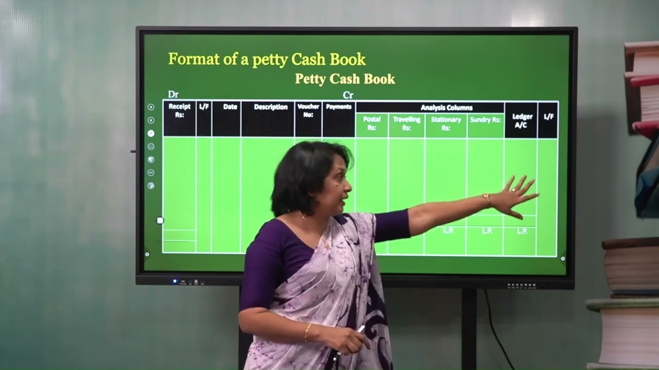 Grade 10 business study em petty cash book e thaksalawa youtube