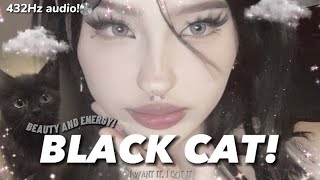 432Hz | BLACK CAT! Energy&Appearance