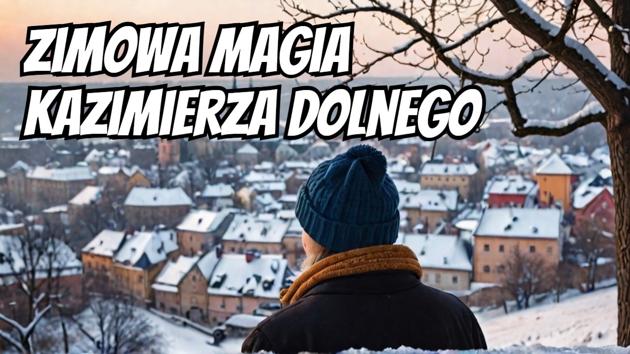 Czy warto odwiedzić Kazimierz Dolny w zimę? Zobacz, zanim zdecydujesz! 🏰❄️