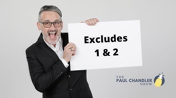 The Paul Chandler Show Ep. 023 Coding Excludes 1 and 2