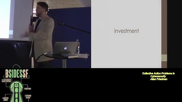 BSides San Francisco 2015 202 Collective Action Problems in Cybersecurity Allan Friedman