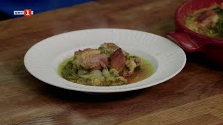 картинка: Сандвич с пуешко и яхния с пуешко и коприва, „Бързо, лесно, вкусно“ - 07.05.2025