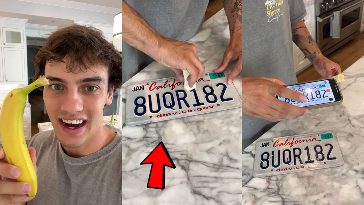 How to HIDE you license plate?? 😱 - 