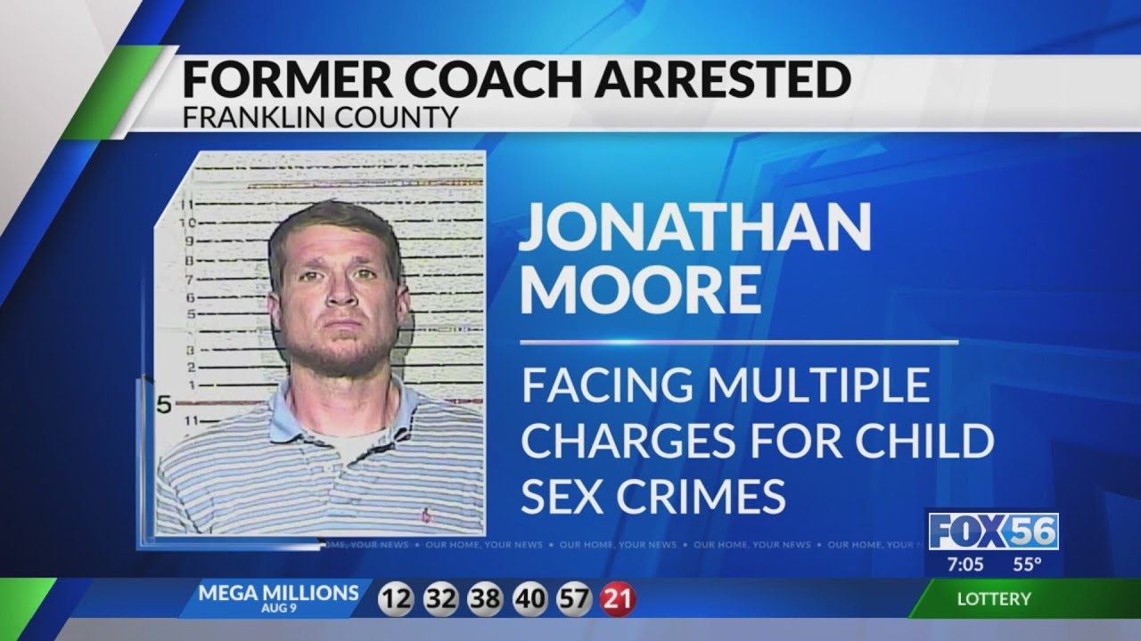 Former Franklin County teacher, basketball coach accused of child sex ...