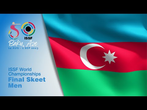 Skeet Men Final - 2023 Baku (AZE) - ISSF World Championship