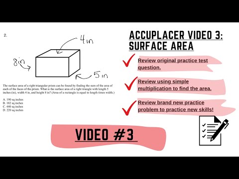 ACCUPLACER Math Prep (Day 3) super slowed down math explanations…