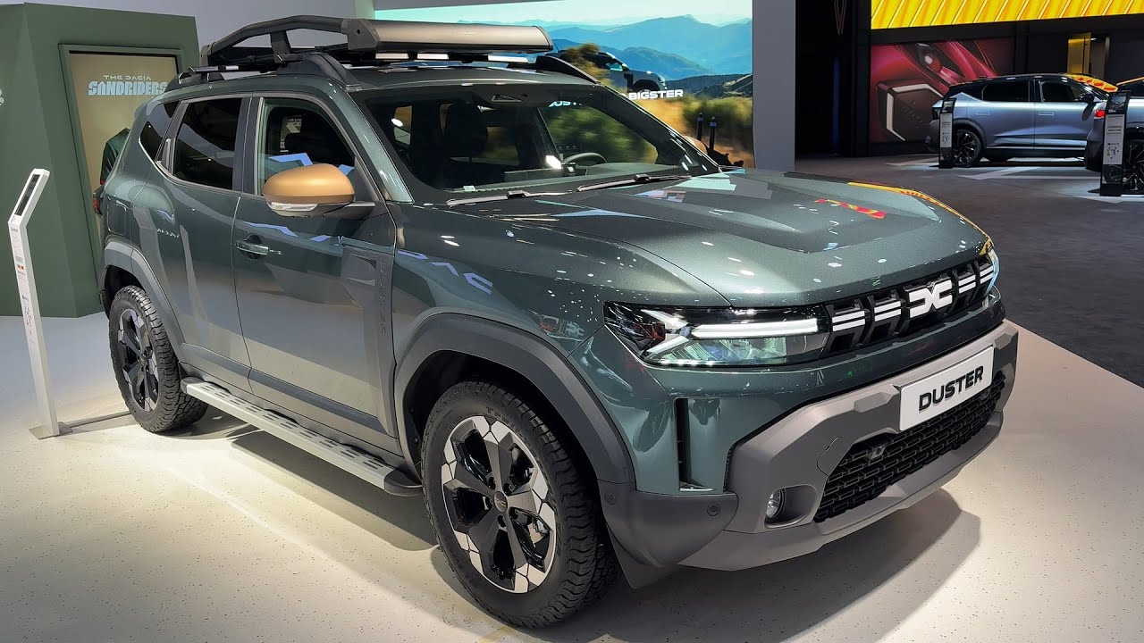 New DACIA DUSTER 2026 (UPDATED new mild hybrid 140) - FIRST LOOK & visual REVIEW (Extreme)