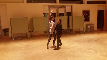 Salsa On2 Intermediate Turn Pattern Combo Partnerwork by Sergio and Sheena #71