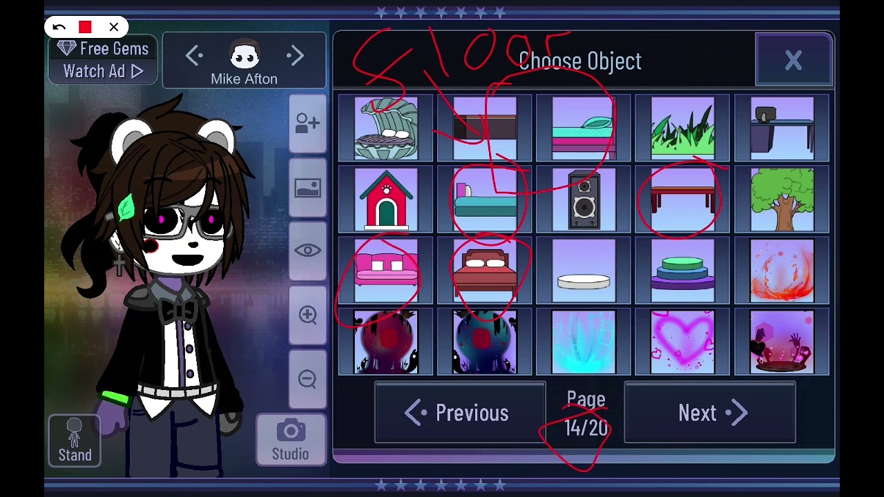 How to find the objects |  @R4inbow Vix3n