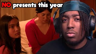 tnickelss REACTS to POOR DAD Can't Buy CHRISTMAS GIFTS sad....