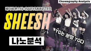 It wasn't so bad for me⎪BABYMONSTER SHEESH⎪Choreography Analysis & Reaction⎪Nano Analysis⎪ENG