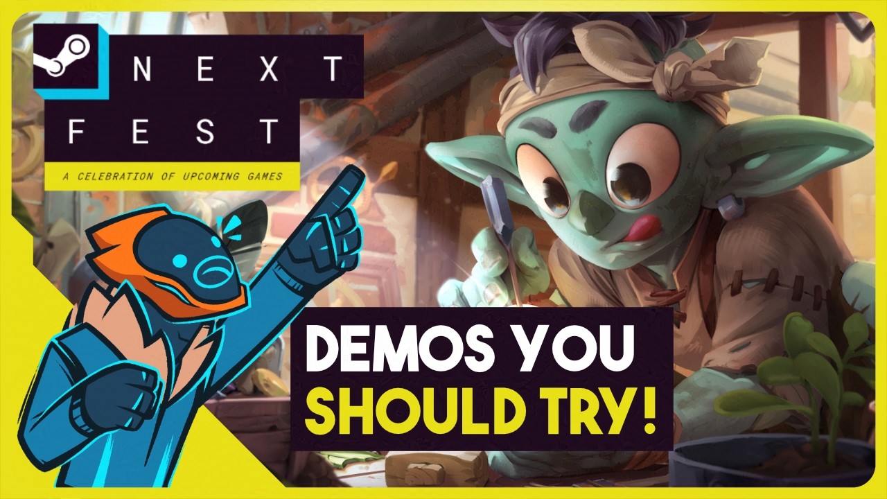 Three Fantastic Steam Next Fest Demos You Should Try! - YouTube
