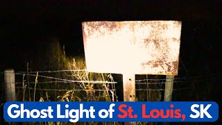 The Legendary St. Louis, Saskatchewan Ghost Lightghost Train - Fall 2024 Footage Included